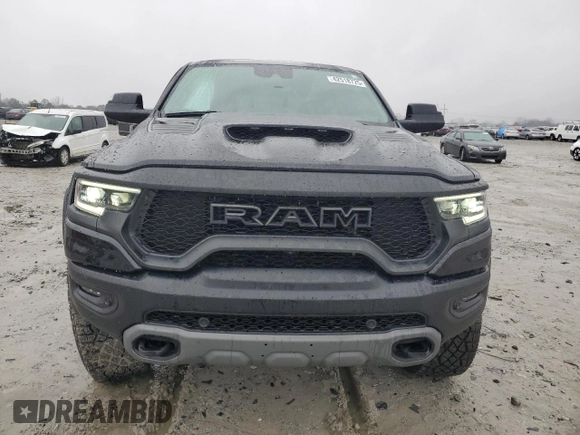 2024 Ram 1500 TRX with VIN 1C6SRFU9XRN151882, listed as a Copart auction lot 42518725 with 5,279 mi miles and Salvage Title. Bid and sale history available at carsss.com. Image 5.