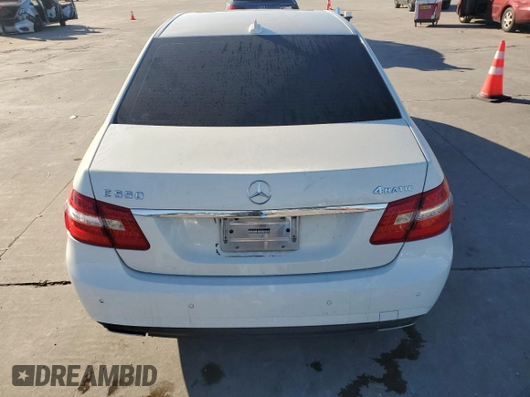 2011 Mercedes-Benz E 550 Luxury with VIN WDDHF7CB4BA279575, listed as a Copart auction lot 80548474 with 4,159 mi miles and Clean Title. Bid and sale history available at DreamBid. Image 6.