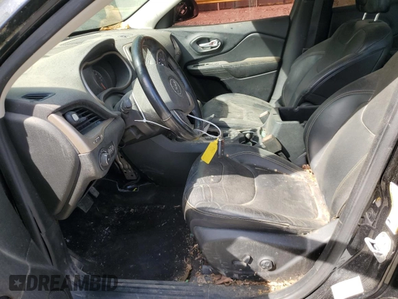 2016 Jeep Cherokee Limited z VIN 1C4PJMDS4GW305720, wystawiony jako Copart lot #54432435 z przebiegiem 87 851 mil mil oraz Szkoda całkowita • Salvage title. Historia ofert i sprzedaży dostępna na DreamBid. Obrazek 7.