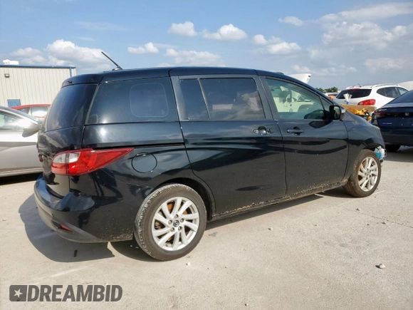 2015 Mazda 5 Sport with VIN JM1CW2BL1F0181603, listed as a Copart auction lot 55260335 with 169,356 mi miles and Salvage title. Bid and sale history available at DreamBid. Image 3.