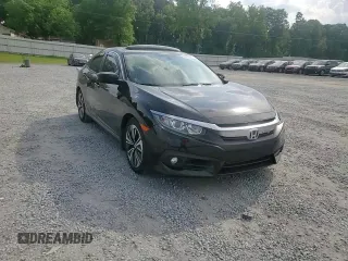 2018 Honda Civic EX-L z VIN JHMFC1F73JX037093, wystawiony jako Copart lot #55289575 z przebiegiem 70 318 mil mil oraz Szkoda całkowita • Salvage title. Historia ofert i sprzedaży dostępna na DreamBid. Obrazek 13.