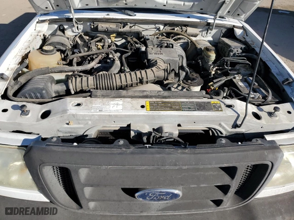 2005 Ford Ranger XL with VIN 1FTYR10D55PA51915, listed as a Copart auction lot 88603075 with 113,204 mi miles and Salvage Title. Bid and sale history available at carsss.com. Image 12.