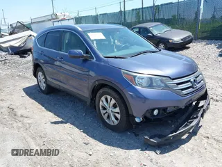 2012 Honda CR-V EX-L z VIN JHLRM4H79CC007250, wystawiony jako IAAI lot #42372532 z przebiegiem 122 519 mil mil oraz . Historia ofert i sprzedaży dostępna na DreamBid. Obrazek 1.