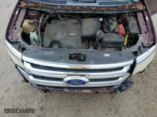 2011 Ford Edge SE with VIN 2FMDK3GC4BBB00550, listed as a Copart auction lot 48458185 with 301,406 mi miles and Salvage Title. Bid and sale history available at carsss.com. Image 13.