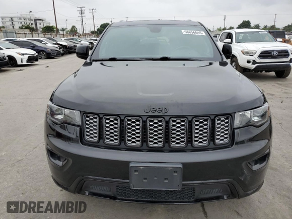 2021 Jeep Grand Cherokee Laredo E z VIN 1C4RJEAG9MC681776, wystawiony jako Copart lot #58856645 z przebiegiem 51 503 mil mil oraz Szkoda całkowita • Salvage title. Historia ofert i sprzedaży dostępna na DreamBid. Obrazek 5.