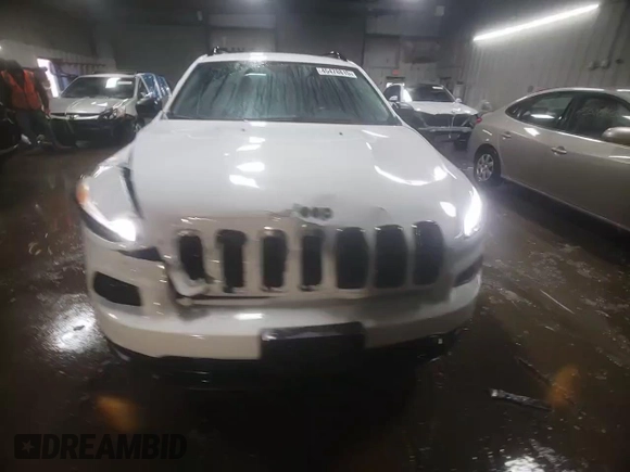 2017 Jeep Cherokee Altitude с VIN 1C4PJLAB2HW578722, выставлен на аукционе Copart как лот 45478815 с пробегом 76 974 миль миль и Списание • Salvage title. История ставок и продаж доступна на DreamBid. Изображение 13.
