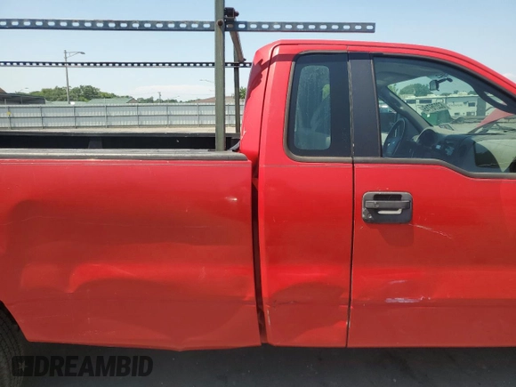 2005 Ford F-150 XL with VIN 1FTRF14W25NA82494, listed as a Copart auction lot 63276715 with 95,651 mi miles and Clean title. Bid and sale history available at DreamBid. Image 10.