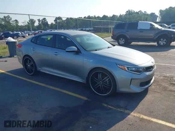 2017 Kia Optima z VIN KNAGT4LE2H5014899, wystawiony jako IAAI lot #42578989 z przebiegiem 110 363 mil mil oraz . Historia ofert i sprzedaży dostępna na DreamBid. Obrazek 1.