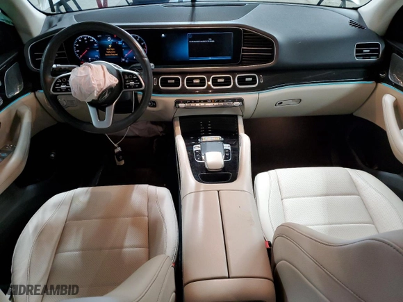 2020 Mercedes-Benz GLE with VIN 4JGFB4KB2LA136571, listed as a Copart auction lot 47412025 with 76,641 mi miles and Salvage Title. Bid and sale history available at carsss.com. Image 8.