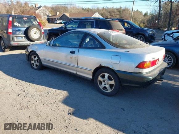 1997 Acura Integra LS with VIN JH4DC4354VS000178, listed as a IAAI auction lot 41318101 with 221,023 mi miles. Bid and sale history available at carsss.com. Image 3.
