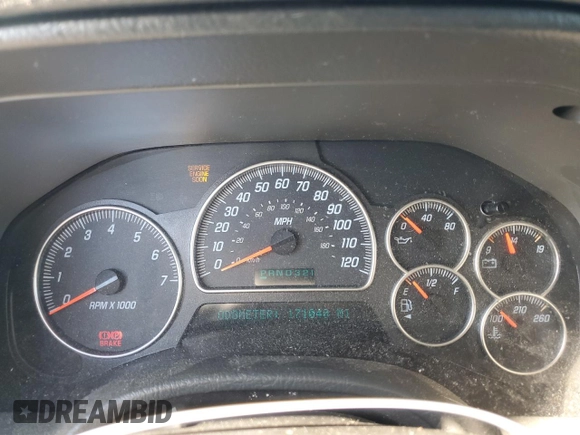 2004 GMC Envoy XL SLE with VIN 1GKET16S046147177, listed as a Copart auction lot 87014444 with 171,040 mi miles and Salvage Title. Bid and sale history available at carsss.com. Image 9.