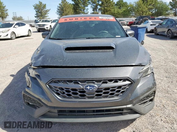 2022 Subaru WRX Premium с VIN JF1VBAF64N9025218, выставлен на аукционе Copart как лот 57229895 с пробегом 20 006 миль миль и Списание • Salvage title. История ставок и продаж доступна на DreamBid. Изображение 5.