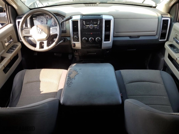 2009 Dodge Ram 1500 SLT with VIN 1D3HV13T79S735700, listed as a Copart auction lot 66164584 with 188,671 mi miles and Salvage Title. Bid and sale history available at carsss.com. Image 8.