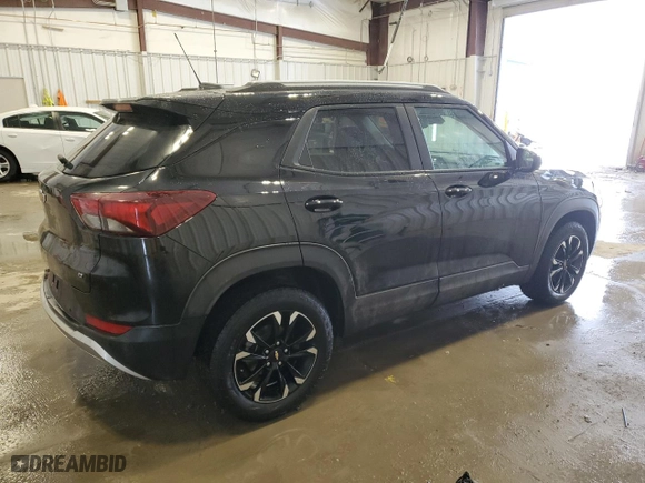 2022 Chevrolet TrailBlazer LT with VIN KL79MRSL9NB107838, listed as a Copart auction lot 44897155 with 50,816 mi miles and Non Repairable. Bid and sale history available at carsss.com. Image 3.