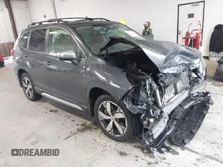 2021 Subaru Forester Touring z VIN JF2SKAXC8MH500831, wystawiony jako IAAI lot #41564481 z przebiegiem 56 403 mil mil oraz . Historia ofert i sprzedaży dostępna na DreamBid. Obrazek 1.