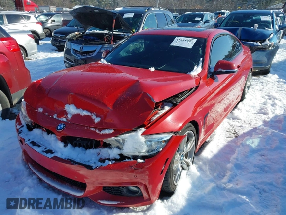 2016 BMW 4 Series 435i xDrive с VIN WBA3R5C50GK374031, выставлен на аукционе IAAI как лот 41444797 с пробегом 60 527 миль миль и . История ставок и продаж доступна на DreamBid. Изображение 17.