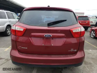 2015 Ford C-Max Hybrid SE with VIN 1FADP5AU0FL102035, listed as a Copart auction lot 64895654 with 122,681 mi miles and Salvage Title. Bid and sale history available at carsss.com. Image 6.