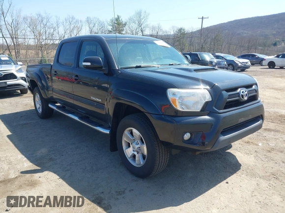 2015 Toyota Tacoma with VIN 3TMMU4FN7FM085666, listed as a IAAI auction lot 42051241 with 224,513 mi miles and . Bid and sale history available at DreamBid. Image 1.