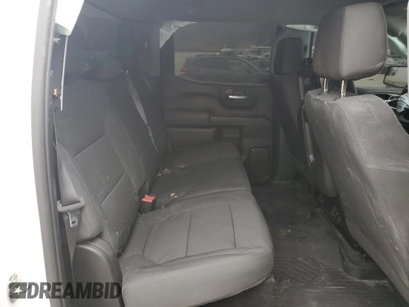 2020 Chevrolet Silverado 1500 Custom Trail Boss with VIN 3GCPYCEF5LG269424, listed as a Copart auction lot 47795493 with 64,297 mi miles and Salvage Title. Bid and sale history available at DreamBid. Image 10.
