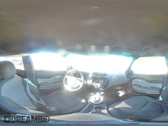 2018 Kia Soul + with VIN KNDJP3A50J7569533, listed as a Copart auction lot 46692825 with 93,506 mi miles and Salvage Title. Bid and sale history available at carsss.com. Image 13.