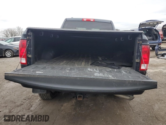 2016 Ram 1500 Tradesman с VIN 1C6RR7FM3GS265131, выставлен на аукционе Copart как лот 81773614 с пробегом 108 667 миль миль и Списание • Salvage title. История ставок и продаж доступна на DreamBid. Изображение 10.