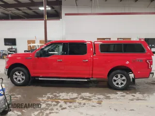 2017 Ford F-150 XL with VIN 1FTFW1EF9HKD99731, listed as a IAAI auction lot 41951004 with 115,554 mi miles. Bid and sale history available at carsss.com. Image 14.