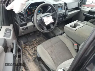 2015 Ford F-150 XLT with VIN 1FTEX1EP6FFC49275, listed as a Copart auction lot 52718955 with 135,666 mi miles and Salvage Title. Bid and sale history available at DreamBid. Image 8.