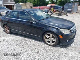 2011 Mercedes-Benz C 300 Sport with VIN WDDGF8BB4BR174653, listed as a IAAI auction lot 42524528 with 157,448 mi miles and . Bid and sale history available at DreamBid. Image 1.