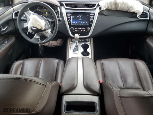 2017 Nissan Murano Platinum with VIN 5N1AZ2MH4HN175755, listed as a Copart auction lot 85065224 with 113,135 mi miles and Salvage Title. Bid and sale history available at carsss.com. Image 8.