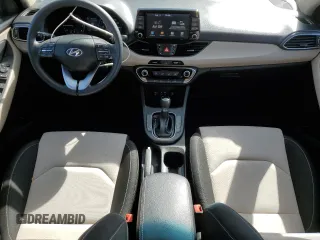 2018 Hyundai Elantra GT with VIN KMHH35LE2JU038690, listed as a Copart auction lot 70252784 with 41,710 mi miles and Salvage Title. Bid and sale history available at carsss.com. Image 8.