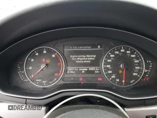2017 Audi A4 ultra Premium with VIN WAUGMAF48HN070800, listed as a Copart auction lot 51432535 with 124,311 mi miles and Salvage Title. Bid and sale history available at carsss.com. Image 9.