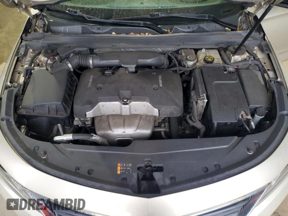2015 Chevrolet Impala LS with VIN 2G11X5SLXF9104300, listed as a Copart auction lot 58166895 with 109,610 mi miles and Salvage title. Bid and sale history available at DreamBid. Image 11.