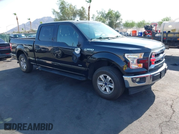 2017 Ford F-150 XL with VIN 1FTEW1CPXHKC93196, listed as a IAAI auction lot 42739550 with 184,046 mi miles and . Bid and sale history available at DreamBid. Image 1.