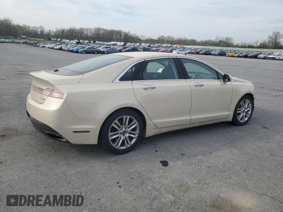 2016 Lincoln MKZ with VIN 3LN6L2J96GR622053, listed as a Copart auction lot 54354785 with 83,943 mi miles and Salvage Title. Bid and sale history available at carsss.com. Image 3.