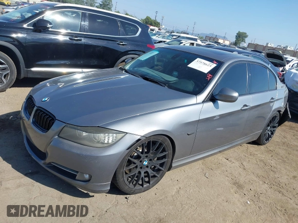2011 BMW 3 Series 335i with VIN WBAPM5C59BE576258, listed as a IAAI auction lot 37578623 with 140,040 mi miles. Bid and sale history available at carsss.com. Image 2.