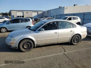 2004 Volkswagen Passat GLX z VIN WVWRH63B44P053071, wystawiony jako Copart lot #49909905 z przebiegiem 211 273 mil mil oraz Szkoda całkowita • Salvage title. Historia ofert i sprzedaży dostępna na DreamBid. Obrazek 1.