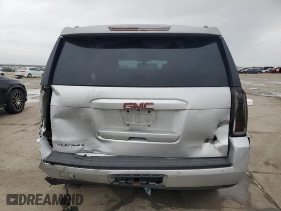 2015 GMC Yukon SLE with VIN 1GKS1AKC3FR260002, listed as a Copart auction lot 47590545 with 358,891 mi miles and Salvage Title. Bid and sale history available at carsss.com. Image 6.