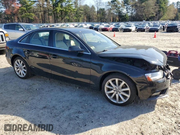 2013 Audi A4 Premium Plus z VIN WAUFFAFL3DN048940, wystawiony jako Copart lot #53994735 z przebiegiem 98 641 mil mil oraz Czysty tytuł • Clean title. Historia ofert i sprzedaży dostępna na DreamBid. Obrazek 4.