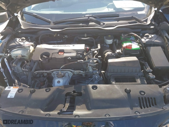 2019 Honda Civic Sedan LX with VIN 2HGFC2F61KH561199, listed as a IAAI auction lot 41754093 with 43,779 mi miles. Bid and sale history available at carsss.com. Image 10.
