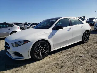 2022 Mercedes-Benz A 220 with VIN W1K3G4EB4NJ356954, listed as a Copart auction lot 88526625 with 18,912 mi miles and Salvage Title. Bid and sale history available at DreamBid. Image 1.