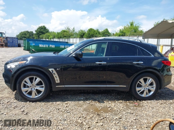 2014 Infiniti QX70 с VIN JN8CS1MW8EM410917, выставлен на аукционе IAAI как лот 42498946 с пробегом 224 064 миль миль и . История ставок и продаж доступна на DreamBid. Изображение 14.