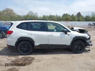 2024 Subaru Forester Wilderness with VIN JF2SKAJC1RH414549, listed as a IAAI auction lot 42169132 with 9,798 mi miles and . Bid and sale history available at DreamBid. Image 14.