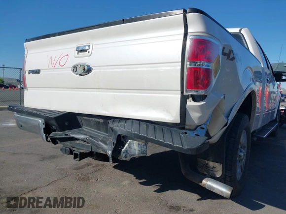 2012 Ford F-150 XL with VIN 1FTFW1ET4CFC64101, listed as a IAAI auction lot 42516381 with 237,211 mi miles and . Bid and sale history available at DreamBid. Image 6.