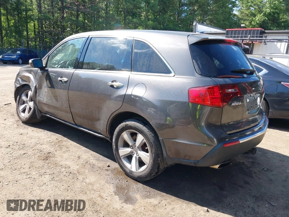 2011 Acura MDX Technology with VIN 2HNYD2H67BH525447, listed as a IAAI auction lot 42538400 with 181,833 mi miles and . Bid and sale history available at DreamBid. Image 3.
