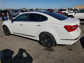 2014 Kia Cadenza Premium with VIN KNALN4D73E5137714, listed as a Copart auction lot 76105524 with 94,967 mi miles and Clean Title. Bid and sale history available at carsss.com. Image 2.