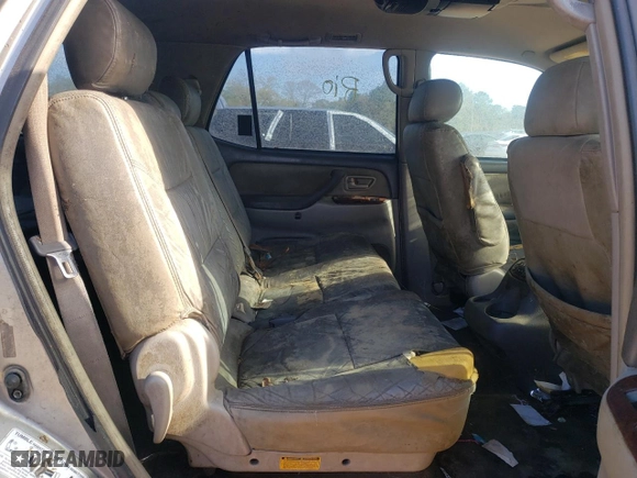 2004 Toyota Sequoia SR5 with VIN 5TDZT34A74S216756, listed as a Copart auction lot 50527255 with 267,325 mi miles and Clean Title. Bid and sale history available at carsss.com. Image 11.