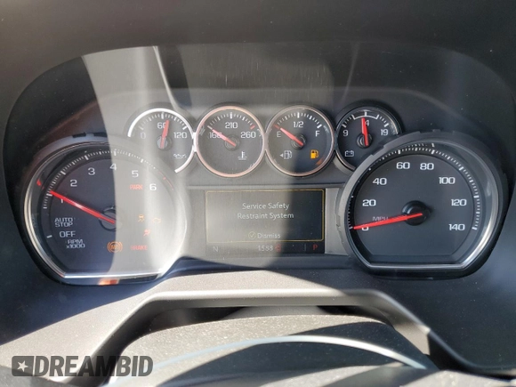 2024 Chevrolet Tahoe LS with VIN 1GNSCMKD3RR213273, listed as a Copart auction lot 82114044 with 1,588 mi miles and Salvage title. Bid and sale history available at DreamBid. Image 9.