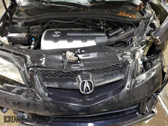 2005 Acura MDX Touring with VIN 2HNYD18915H521466, listed as a Copart auction lot 87730455 with 182,893 mi miles and Salvage Title. Bid and sale history available at carsss.com. Image 11.