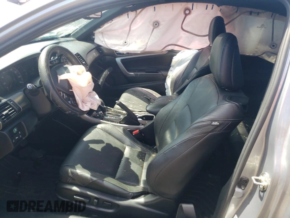 2016 Honda Accord Touring with VIN 1HGCT2B00GA007467, listed as a Copart auction lot 53456225 with Not Provided miles and Salvage Title. Bid and sale history available at DreamBid. Image 7.