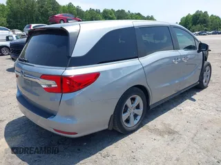 2019 Honda Odyssey EX-L с VIN 5FNRL6H72KB083499, выставлен на аукционе IAAI как лот 42297110 с пробегом 81 747 миль миль и . История ставок и продаж доступна на DreamBid. Изображение 4.